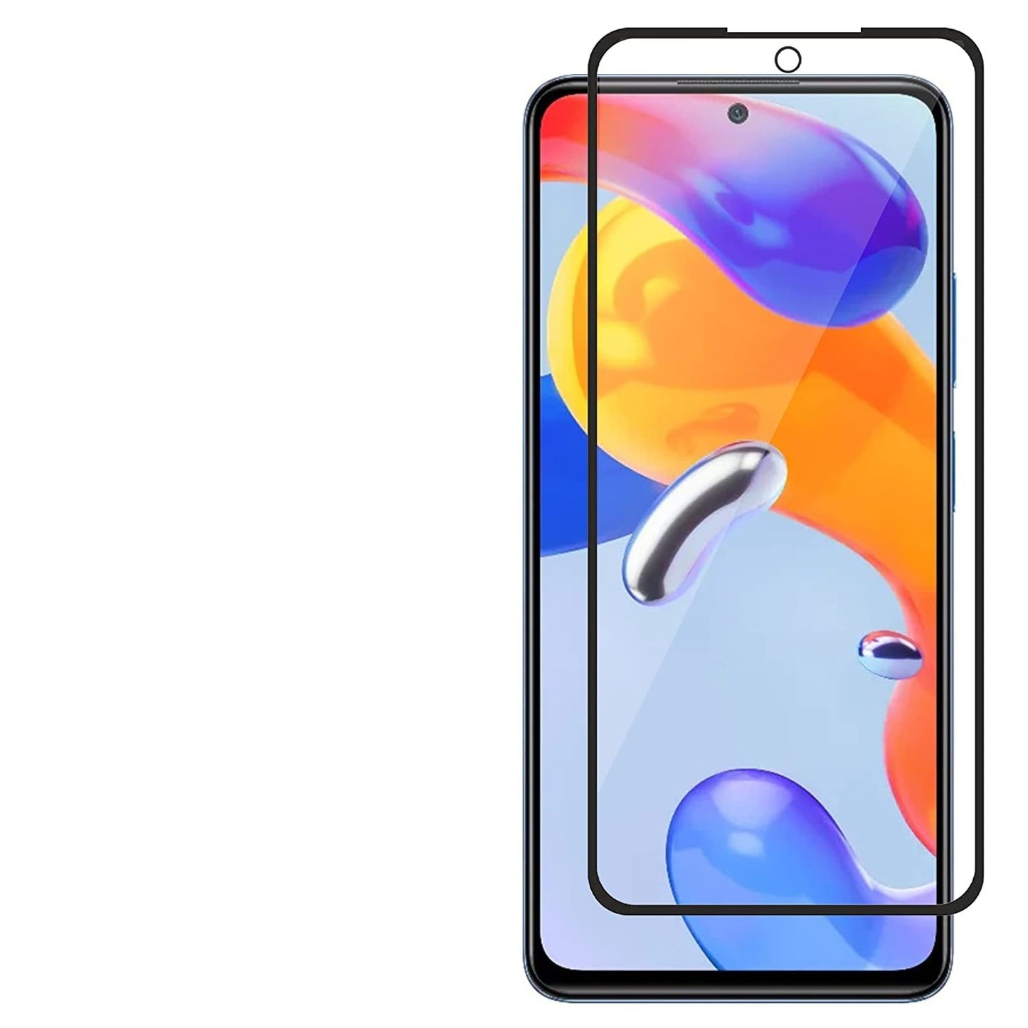 Mobile Screen Guard Sticker For Redmi Note 11 Pro Plus (6.6 in)