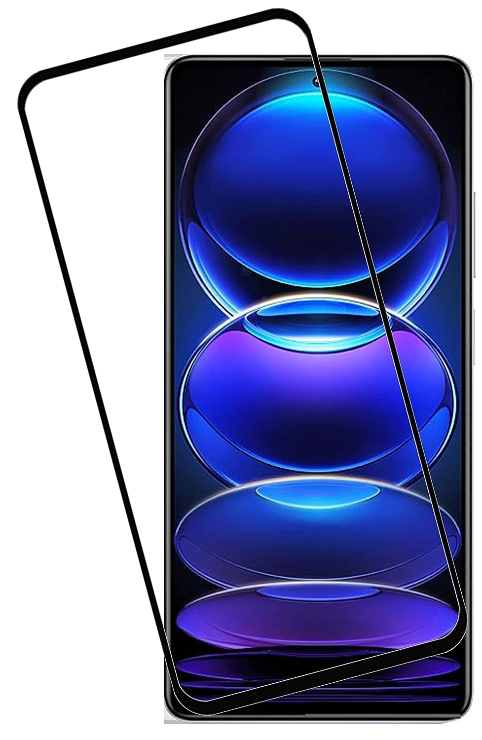 Mobile Screen Guard Sticker For Redmi Note 12 (6.6 in)