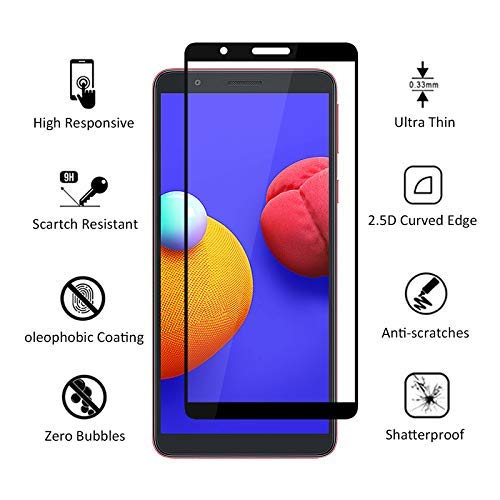 OG HD+ Mobile Tempered Glass Screen Guard for Samsung Galaxy M01 Core (6.4 in)