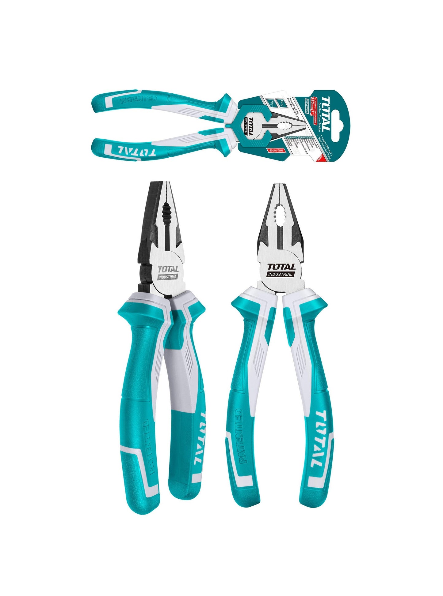 TOTAL Combination pliers THT210606