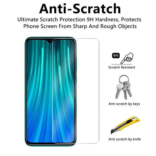 OG HD+ Mobile Tempered Glass Screen Guard for Samsung Galaxy J6+ (5.6 in)