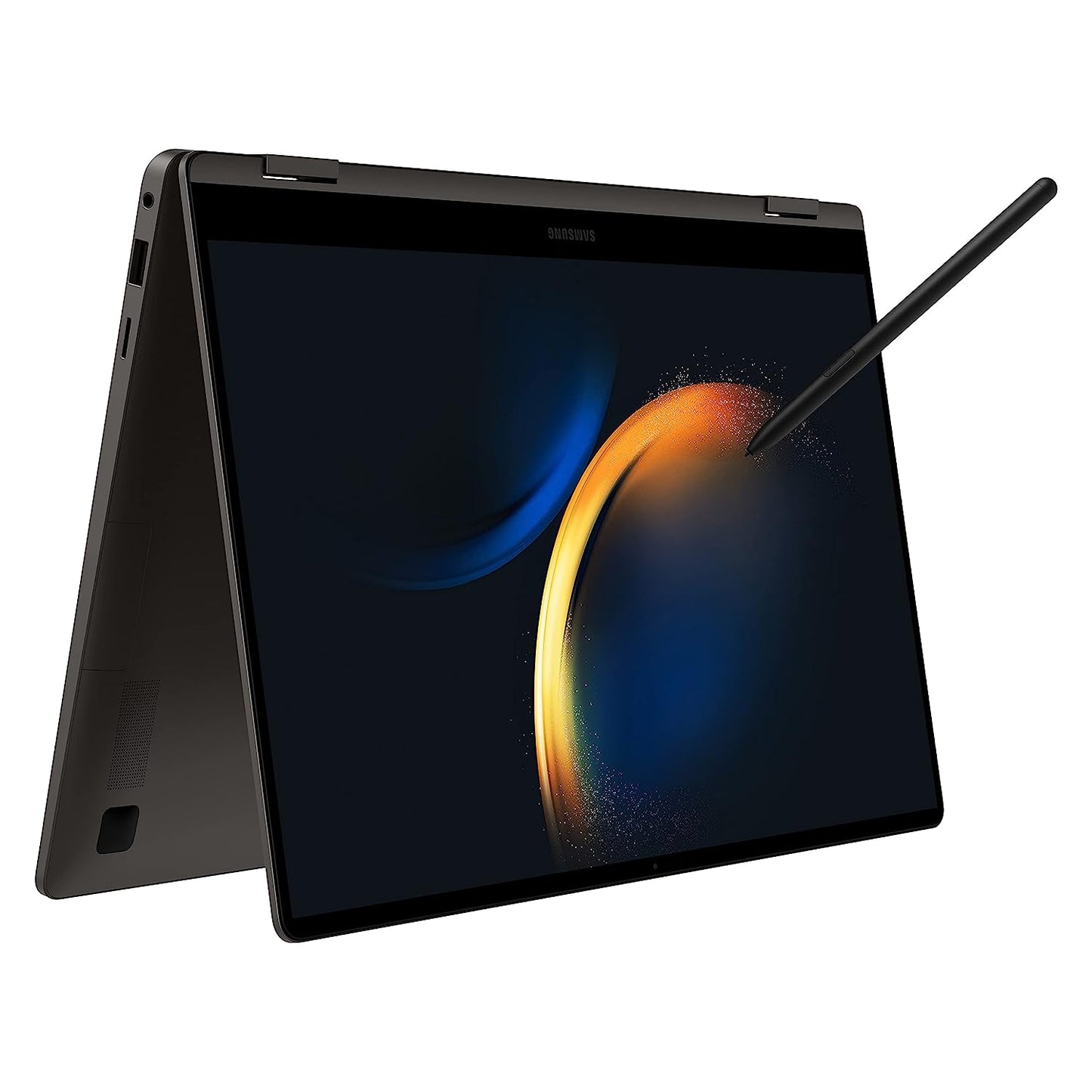 Samsung Galaxy Book 3 Pro 360 16GB 16" i7 CPU 512GB Storage/ Windows 11/Graphite/2 in 1(NP960QFGKA1IN)