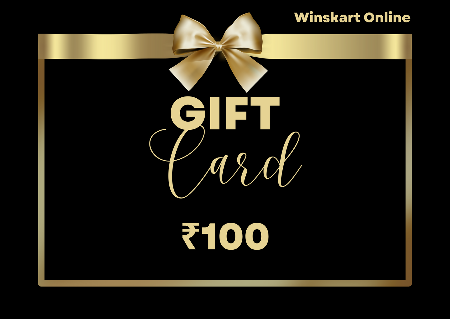 Winskart Online Gift Card