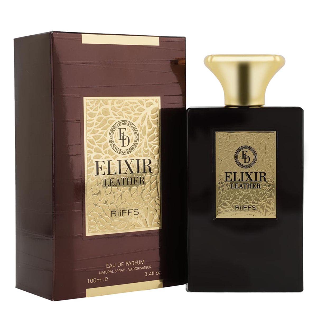 Elixir Leather Premium Scent Eau de Perfume - 100 ml (For Men)