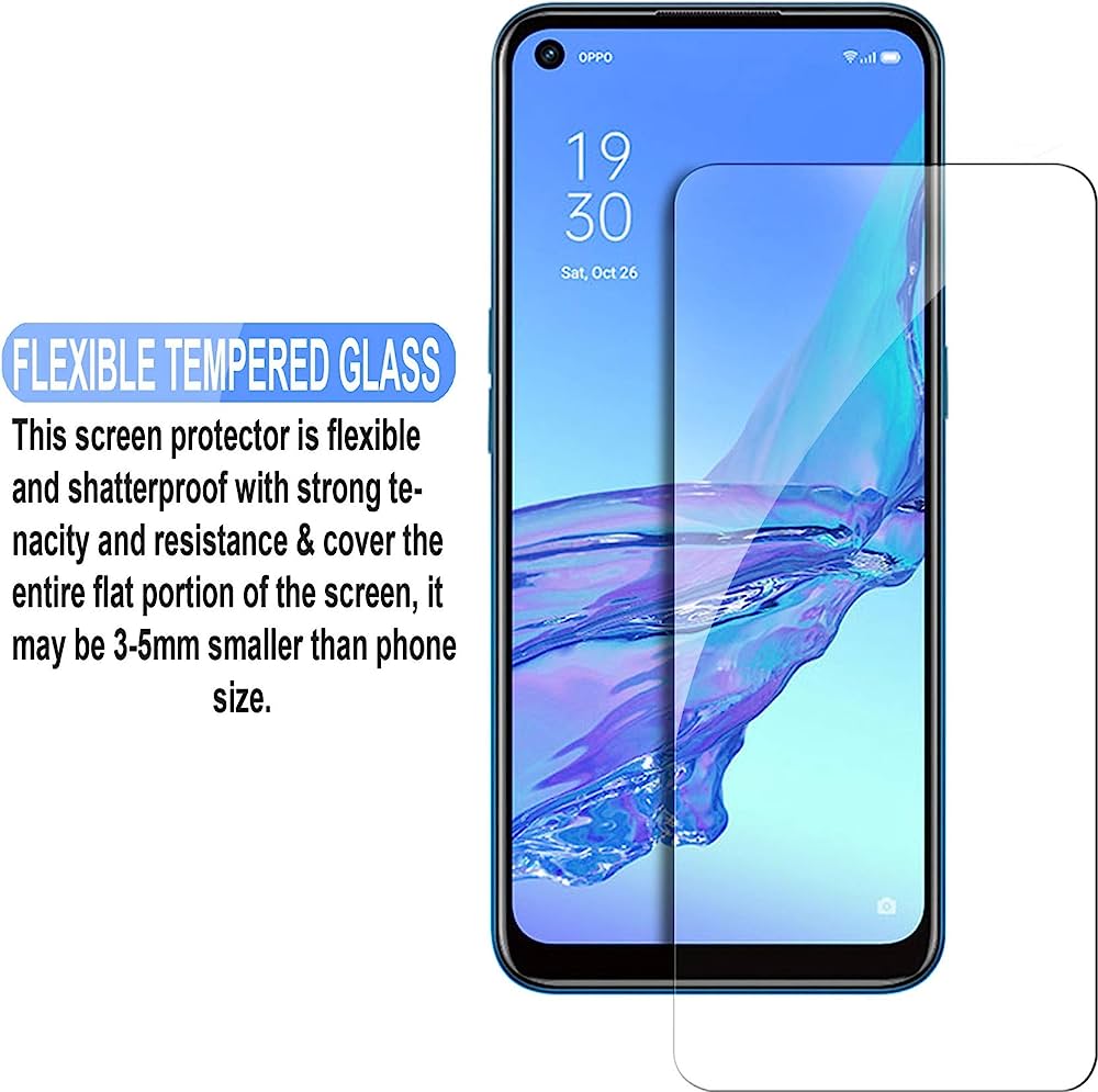 Mobile Screen Guard Sticker For Oppo A94 5G (6.4 in)
