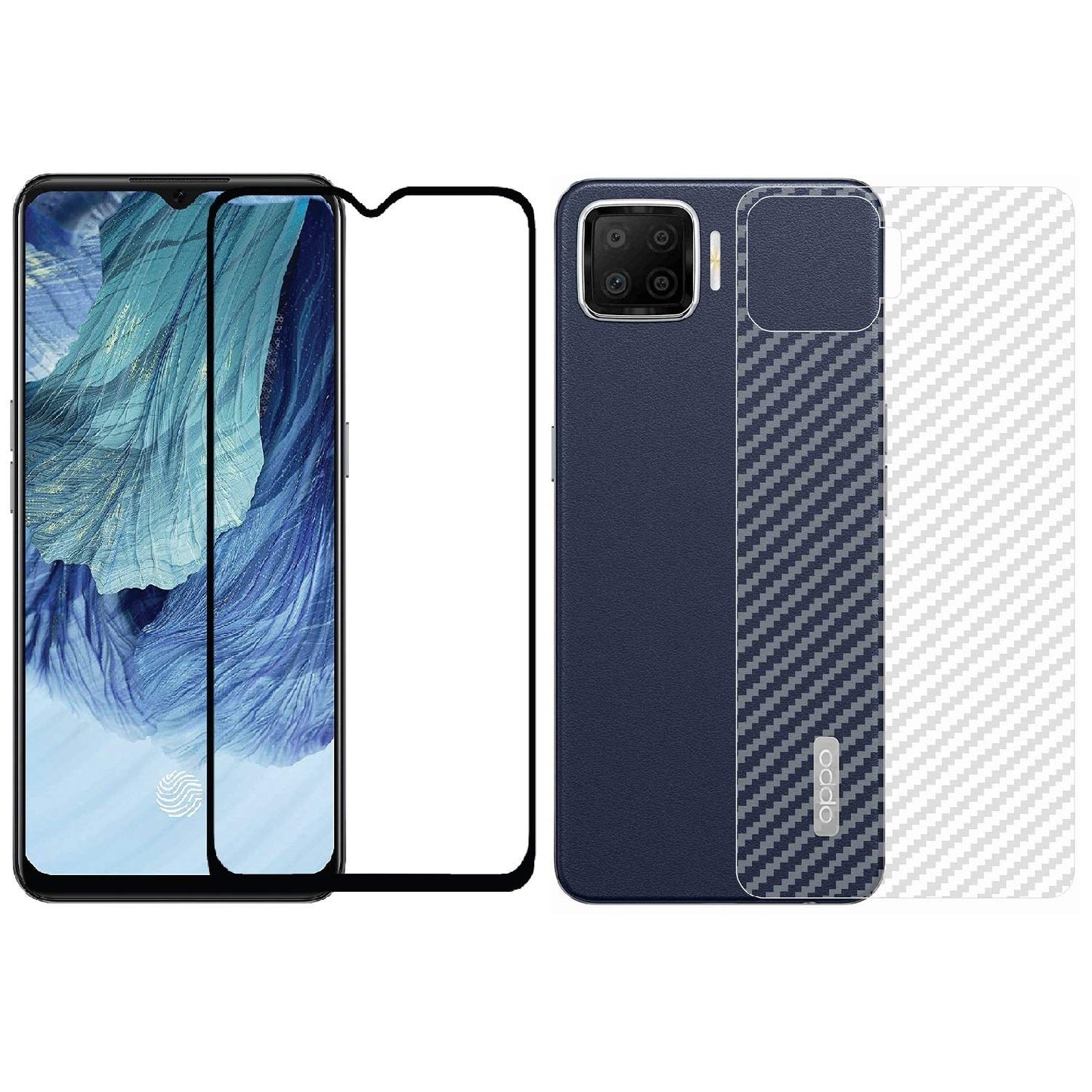 Mobile Screen Guard Sticker For Oppo F17 (6.6 in)