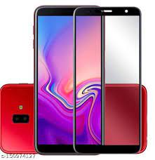 Mobile Screen Guard Sticker For Samsung Galaxy J6 Plus (5.6 in)