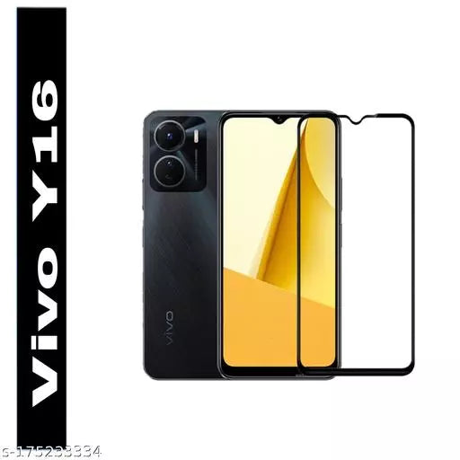 Mobile Screen Guard Sticker For Vivo Y16 (6.5 in)