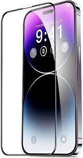 OG HD+ Mobile Tempered Glass Screen Guard for I Phone 14 Pro Max (6.69 in)
