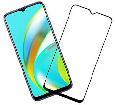 OG HD+ Mobile Tempered Glass Screen Guard for Realme C25 (6.5 in)