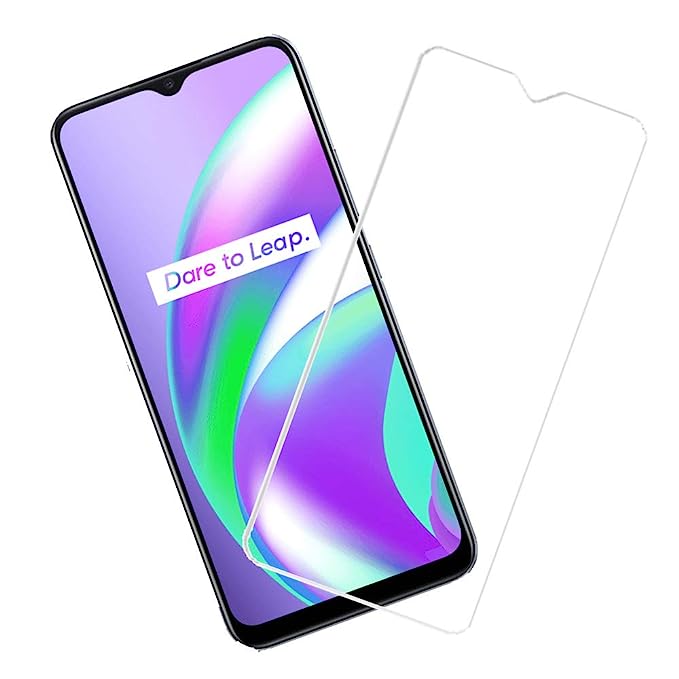 OG HD+ Mobile Tempered Glass Screen Guard for Realme C3 (6.5 in)