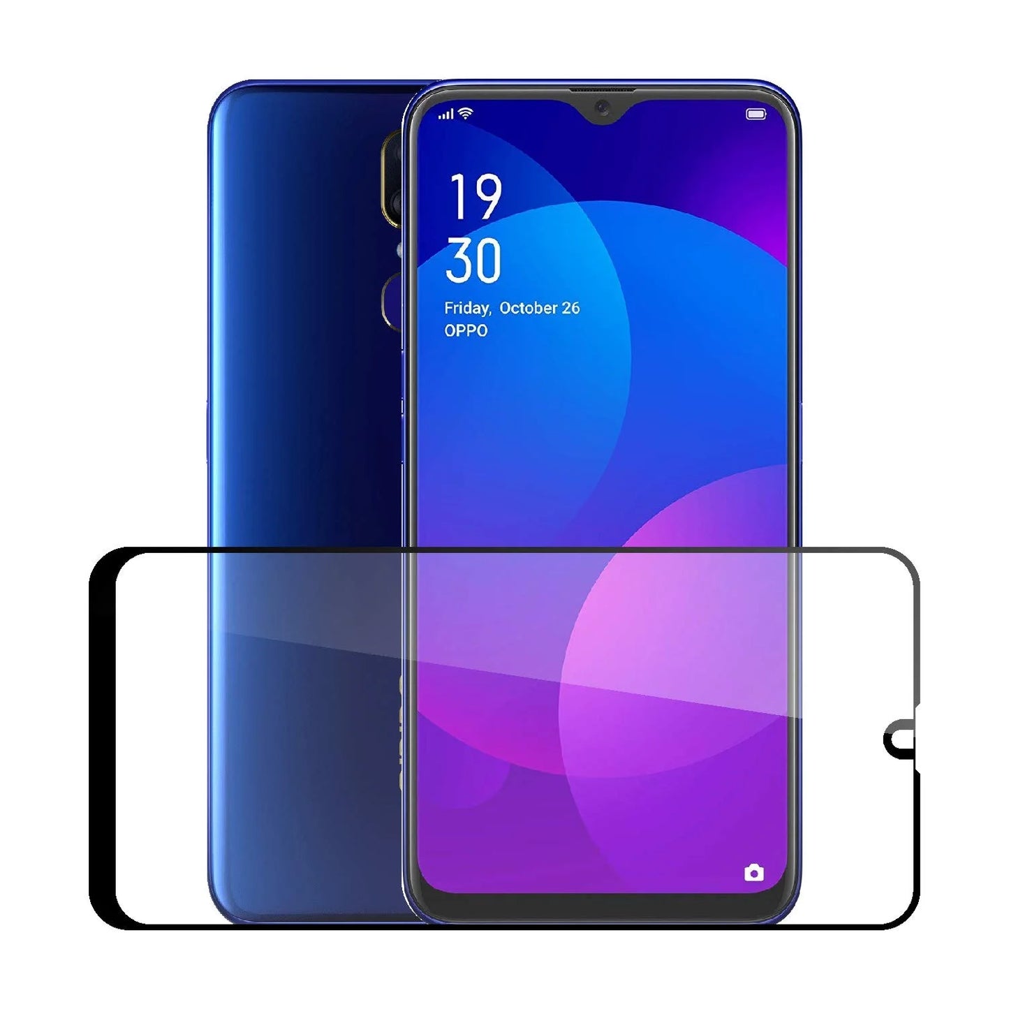 OG UV Screen Protector Tempered Glass Oppo F11 Pro (6.5 in)