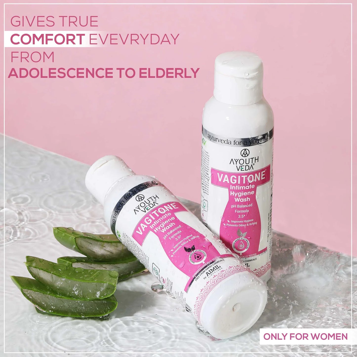 Ayouthveda Vagitone Intimate Hygiene Wash 100 ml