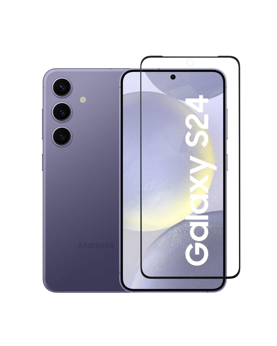 Tempered Glass Screen Protector for Samsung Galaxy S24