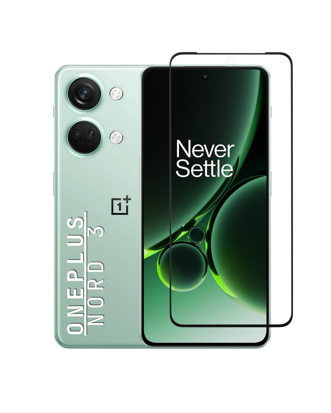 Tempered Glass Screen Protector for OnePlus Nord 3 5G