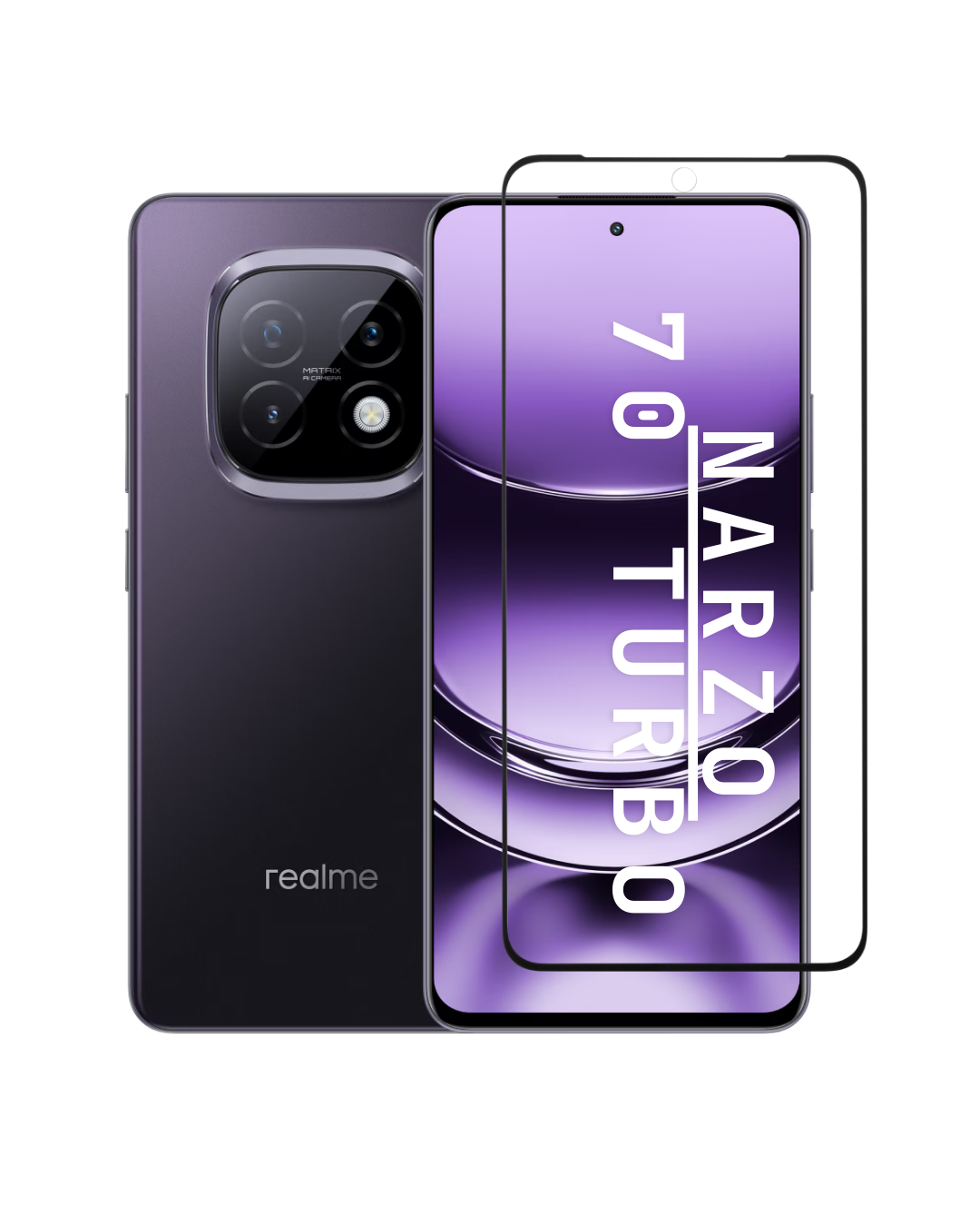 Tempered Glass Screen Protector for Realme Narzo 70 Turbo