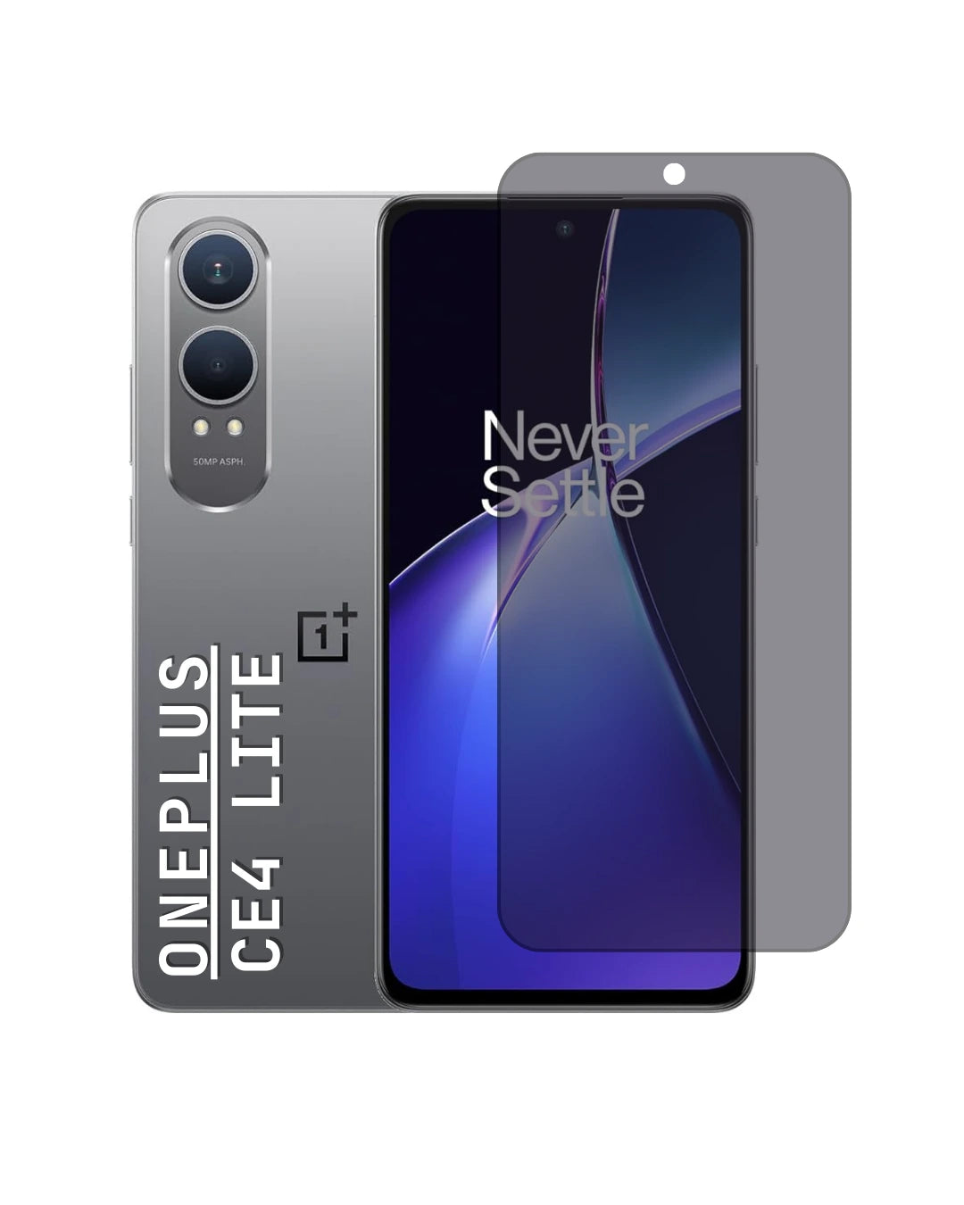 Privacy Screen Protector Sticker for Oneplus Nord CE4 Lite