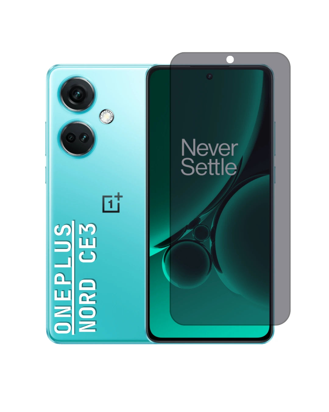 Privacy Screen Protector Sticker for Oneplus Nord CE3