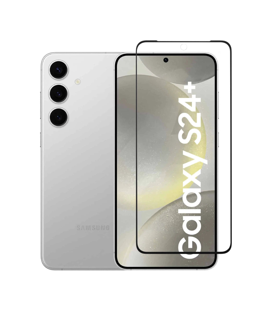 Tempered Glass Screen Protector for Samsung Galaxy S24 Plus