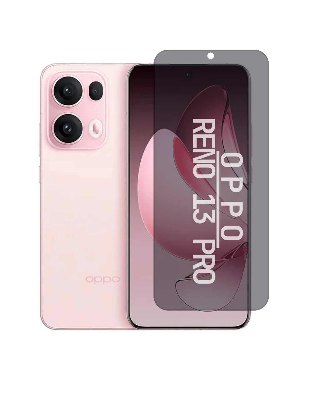 Privacy Screen Protector Sticker for OPPO Reno 13 Pro