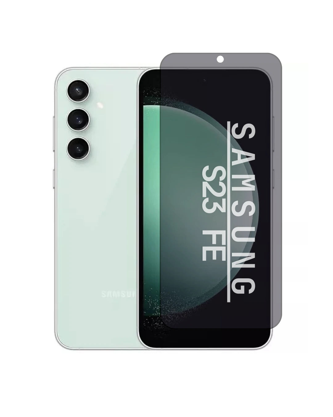 Privacy Screen Protector Sticker for Samsung S23 FE