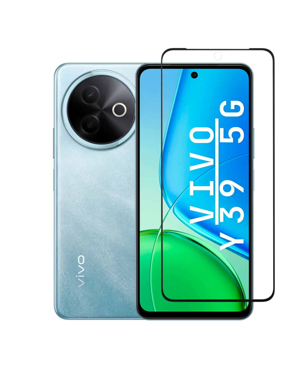 Tempered Glass Screen Protector for Vivo Y39 5G