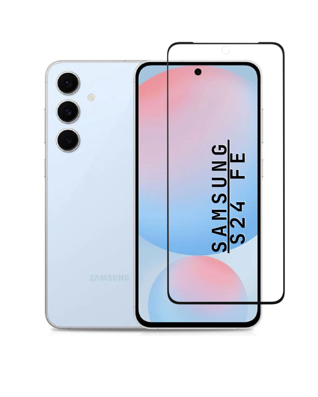 Tempered Glass Screen Protector for Samsung Galaxy S24 FE