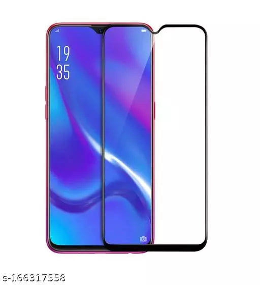 Privacy Matte Mobile Tempered Glass Screen Guard For Oppo A54S (6.5 in)