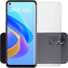 Privacy Matte Mobile Tempered Glass Screen Guard For Oppo A76 (6.6 in)