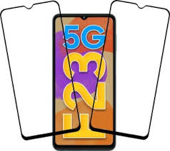 Privacy Matte Mobile Tempered Glass Screen Guard For Samsung Galaxy F23 5G (6.6 in)