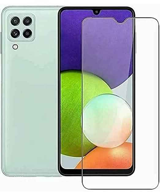 Privacy Matte Mobile Tempered Glass Screen Guard For Samsung Galaxy F52 5G (6.6 in)