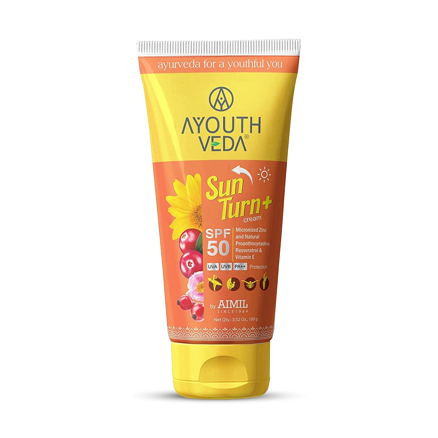 Ayouthveda Sunturn SPF+ 50