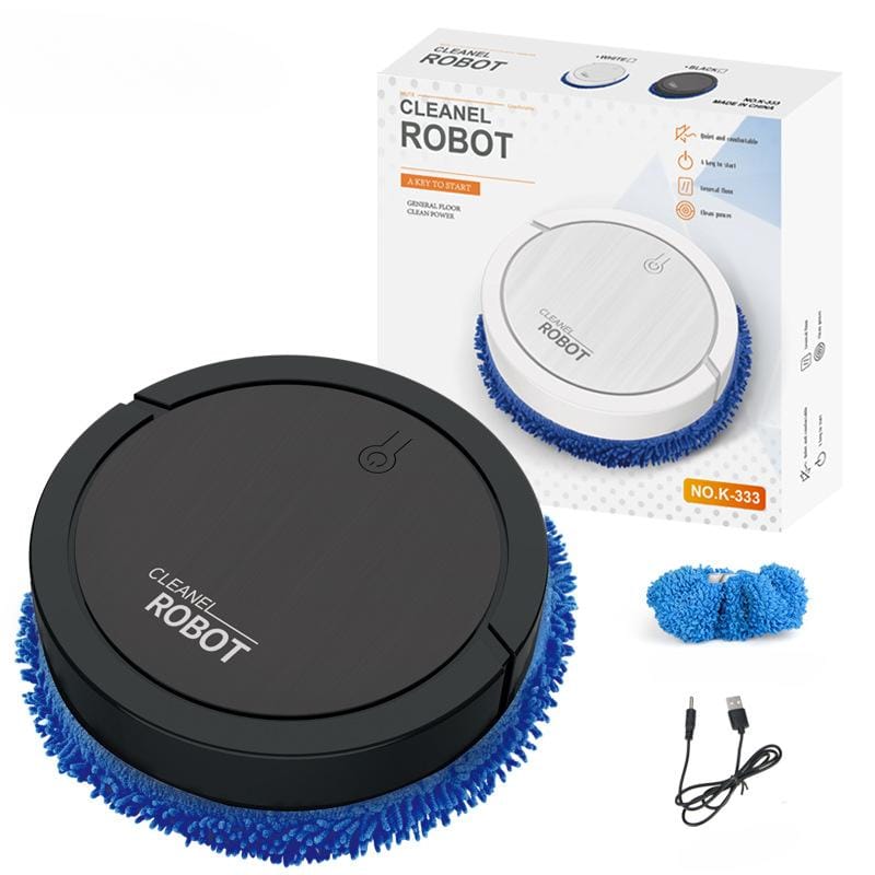 K333 Fully Automatic Dry Wet Two-Purpose Smart Cleaning Robot - CLEANEL ROBOT