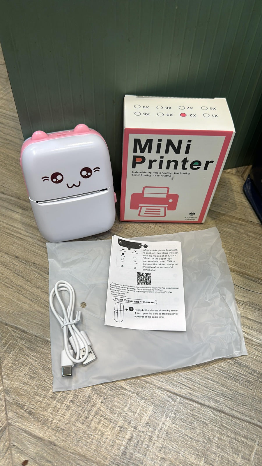 Bluetooth Mini Photo Printer