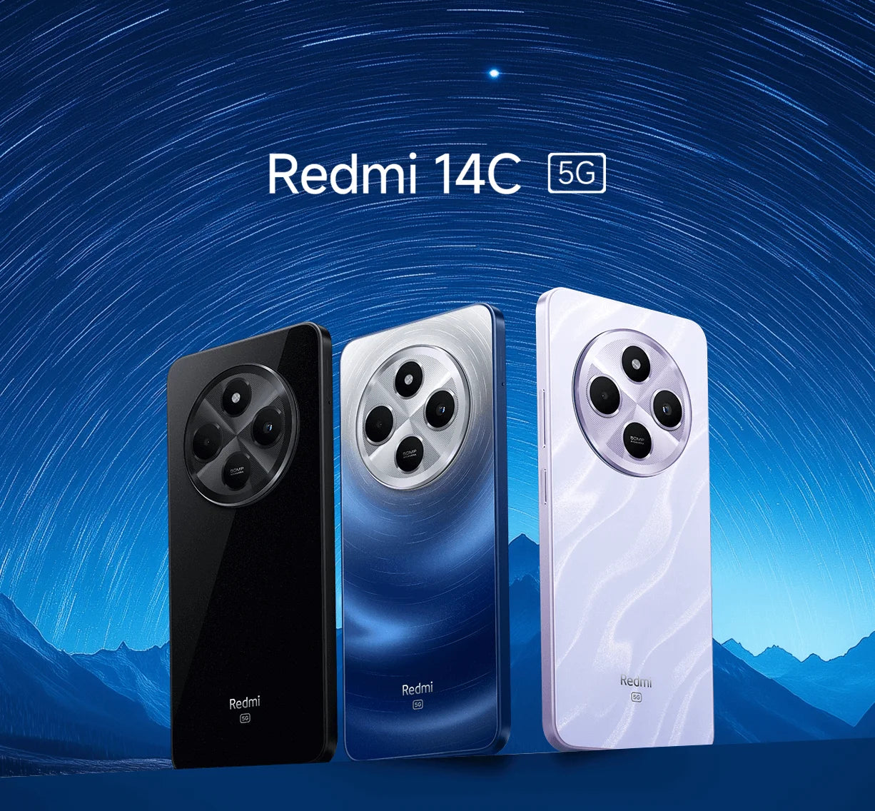 Redmi 14C 5G 4/6GB + 128GB