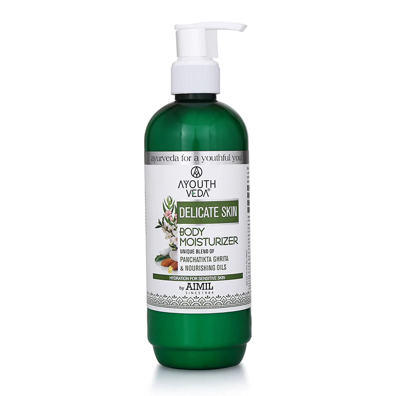 Ayouthveda Delicate Skin Body Moisturizer 300 ml