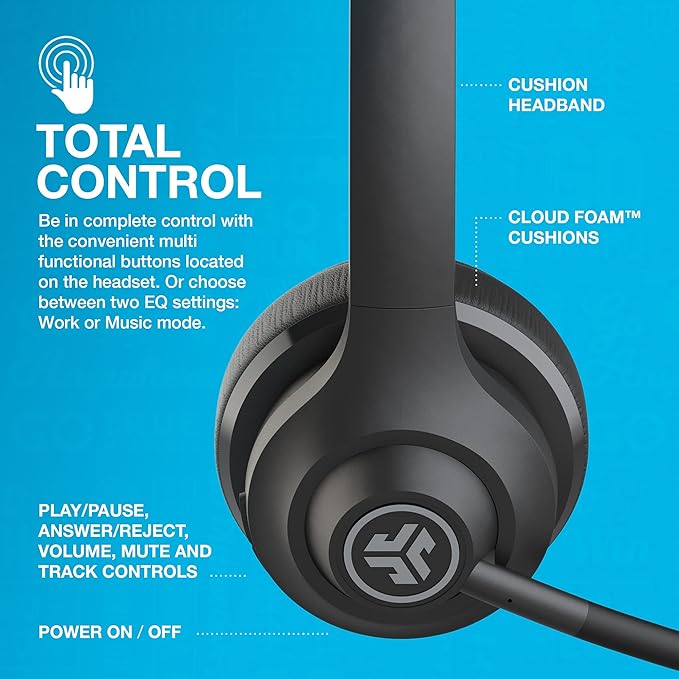 GO WORK Wireless ON-EAR Headphone