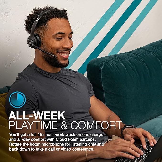 GO WORK Wireless ON-EAR Headphone