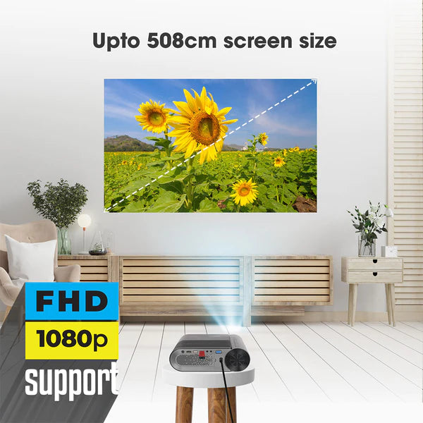 ZEBRONICS ZEB PIXAPLAY12 3000 FHD 1080P SUPPORT 508CM DOLBY AUDIO