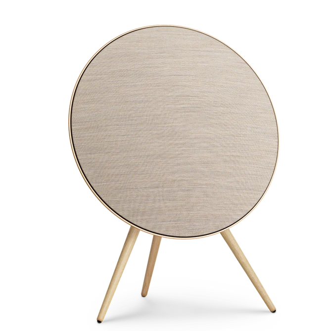CONNECTED SPEAKERS BEOPLAY A9 MK 4 Bronze tone/walnut legs