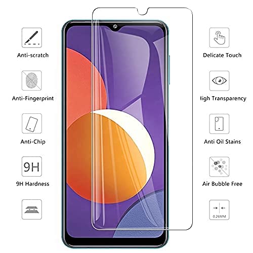 OG HD+ Mobile Tempered Glass Screen Guard for Samsung Galaxy A14 5G (6.6 in)