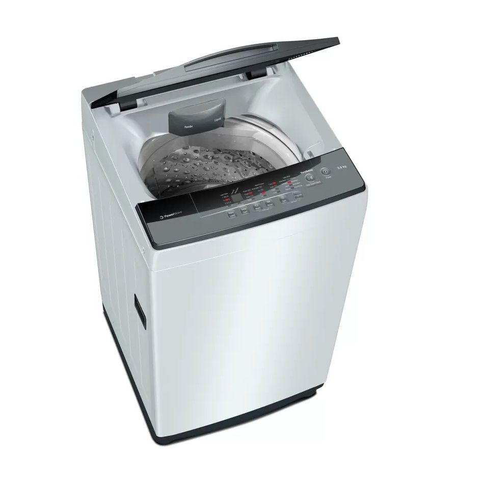 BOSCH WASHING MACHINE - 6.5 KG FULLY AUTOMATIC TOP LOAD-WHITE