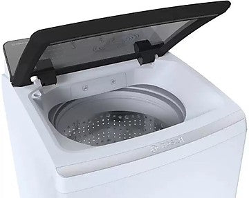 BOSCH WASHING MACHINE - 7.5 KG FULLY AUTOMATIC TOP LQAD-, WHITE