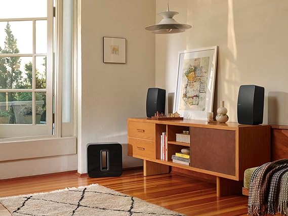 ALL IN ONE HIGH FIDELITY SPEAKER FOR SUPERIOR SOUND FIVE