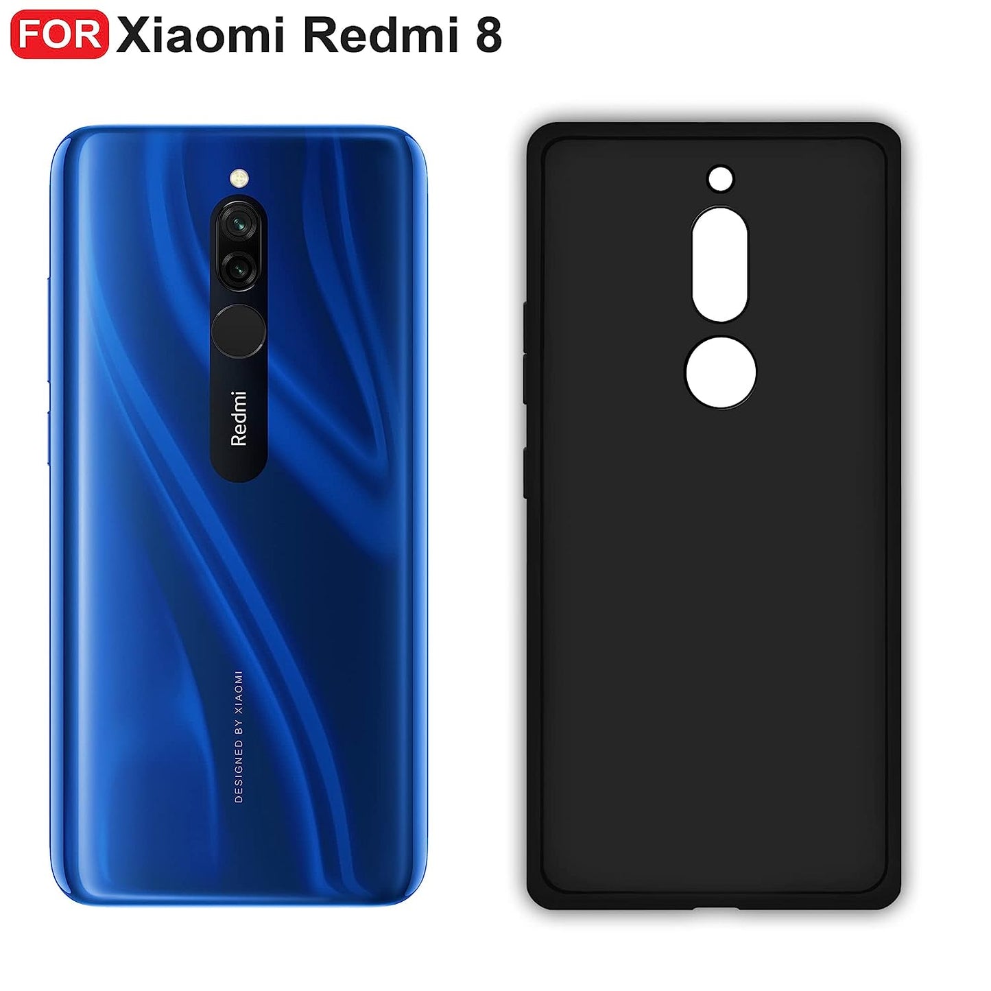 Pouch for Redmi MI 8 Silicon