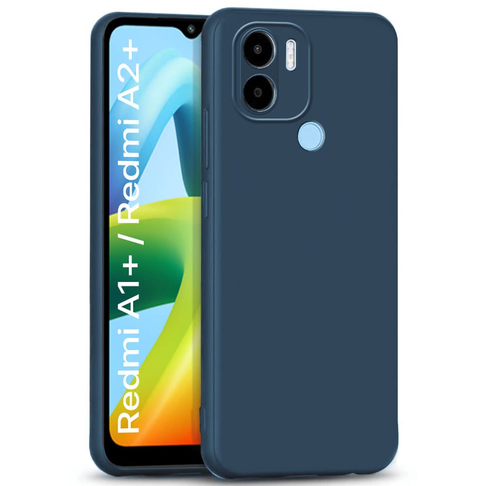 Pouch for Redmi A1+ Silicon