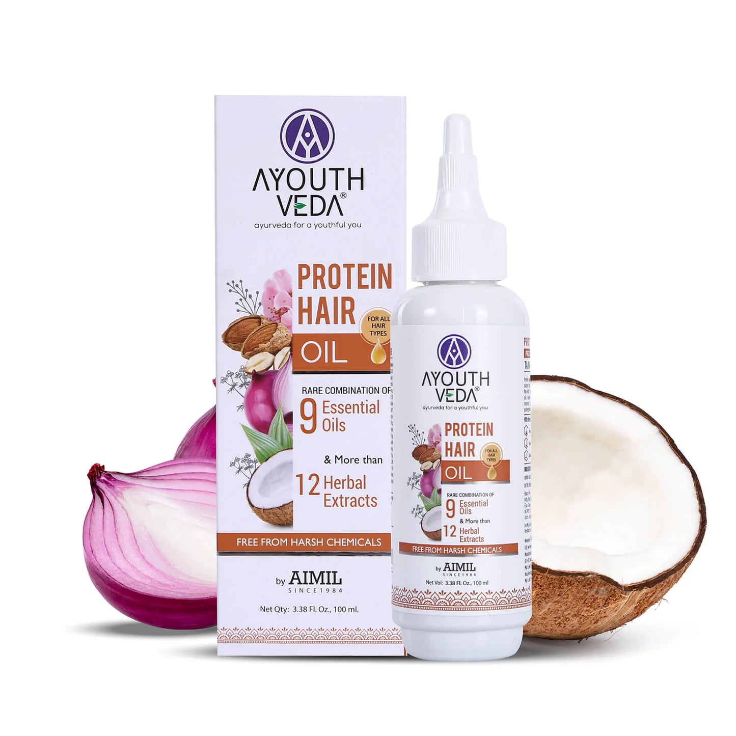 Ayouthveda Protein Hair OIL 100 ML
