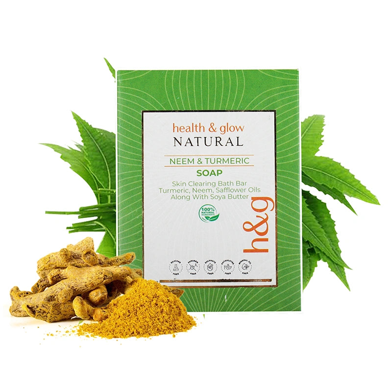 Ayouthveda Neem Turmeric Soap 100gm