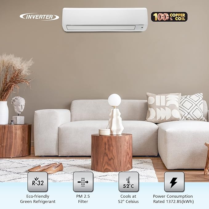 DAIKIN 2.02 Ton lnverter3 Star FTKL71U