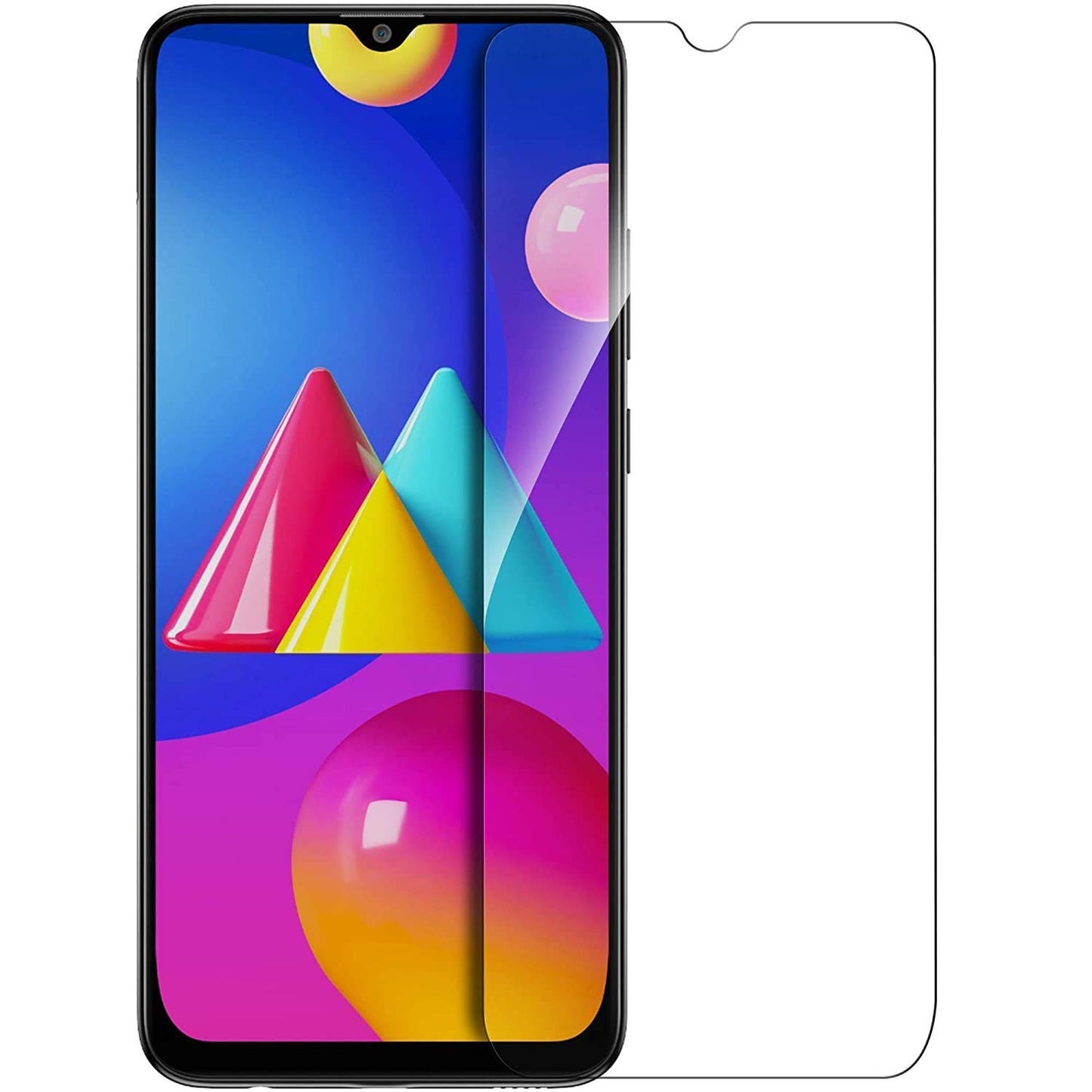 OG HD+ Mobile Tempered Glass Screen Guard for Samsung Galaxy A22 4G (6.6 in)